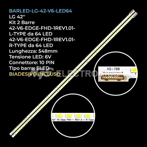 Kit led leisten - 64,