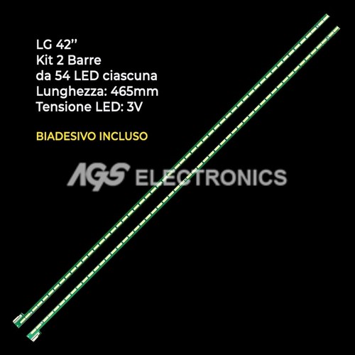 Kit led streifenleisten - 2, tv