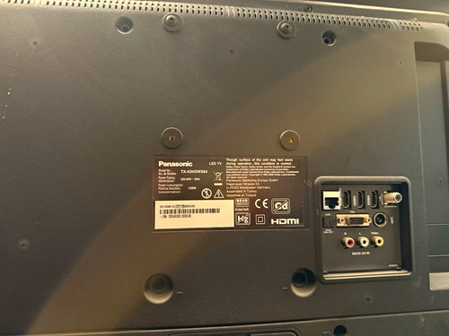 Panasonic 43hxw584 zoll - tx-43hxw584, 43