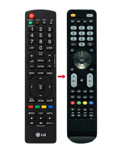 Ersatz fernbedienung für - fernbedienung, lg