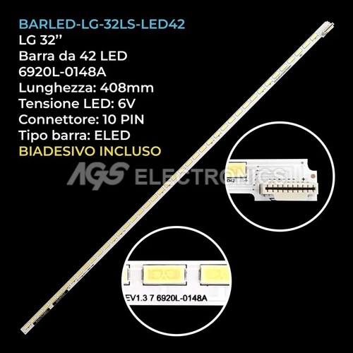 Led leiste lg - 42, tv