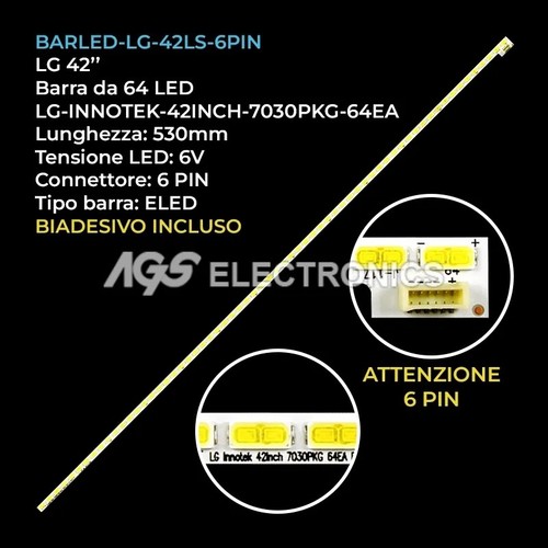 Led leiste 420ta05 - 64, tv