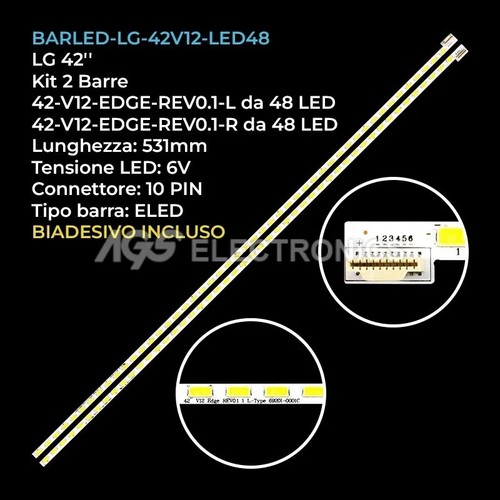 Kit led leisten - kit, 48