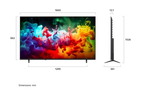 Qned qned7e mini - lg, led