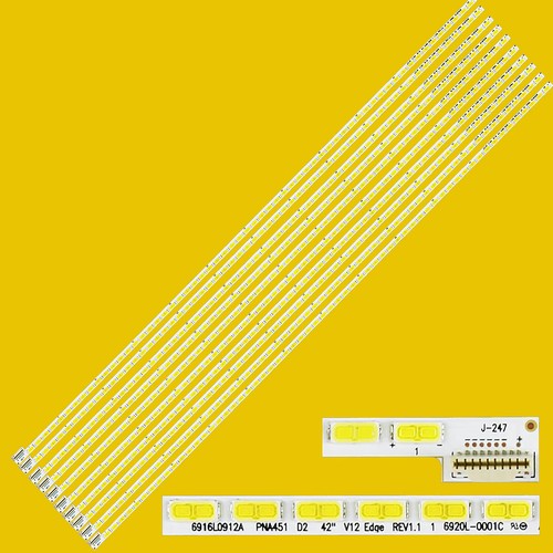Stück led streifen für - 10, lg